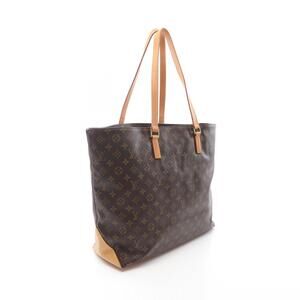 Louis Vuitton Cavallo Tote Bag canvas leather Monogram Brown